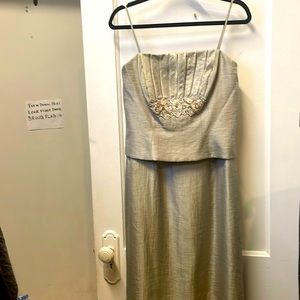 David’s Bridal long dress/gown size 6
